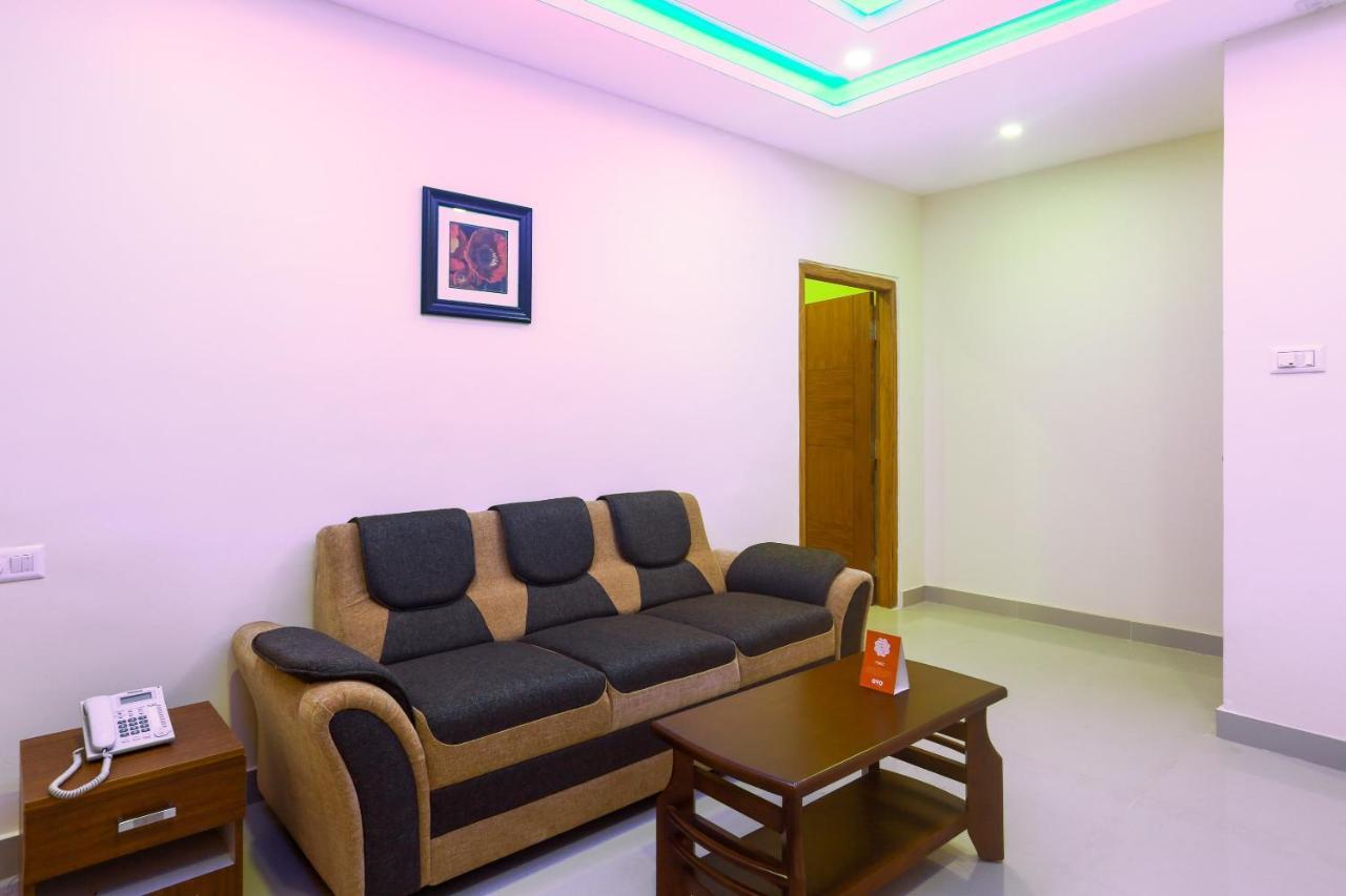 Oyo Ramis Residency Hotel Kannur Exterior foto